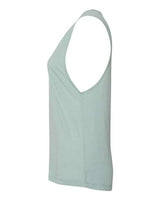 Next Level N5013 Ladies' Festival Muscle Tank #color_STONEWASH GREEN