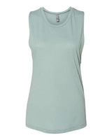 Next Level N5013 Ladies' Festival Muscle Tank #color_STONEWASH GREEN
