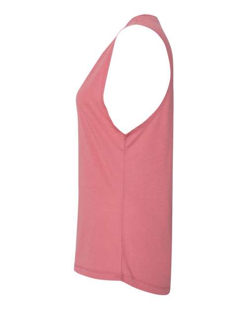 Next Level N5013 Ladies' Festival Muscle Tank #color_SMOKED PAPRIKA