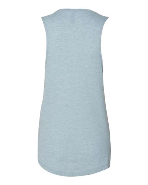 Next Level N5013 Ladies' Festival Muscle Tank #color_STONEWASH DENIM