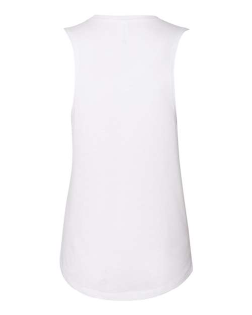 Next Level N5013 Ladies' Festival Muscle Tank #color_WHITE