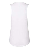 Next Level N5013 Ladies' Festival Muscle Tank #color_WHITE