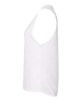 Next Level N5013 Ladies' Festival Muscle Tank #color_WHITE
