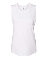 Next Level N5013 Ladies' Festival Muscle Tank #color_WHITE