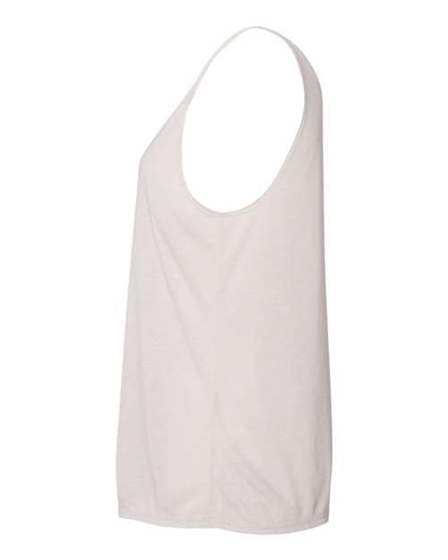 Bella + Canvas 8838 Ladies' Slouchy Tank #color_HEATHER DUST