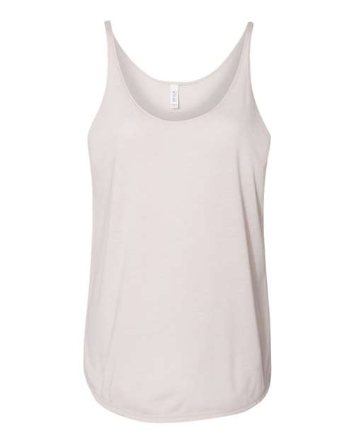Bella + Canvas 8838 Ladies' Slouchy Tank #color_HEATHER DUST