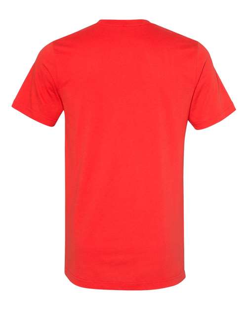 Bella + Canvas 3001C Unisex Jersey T-Shirt #color_POPPY