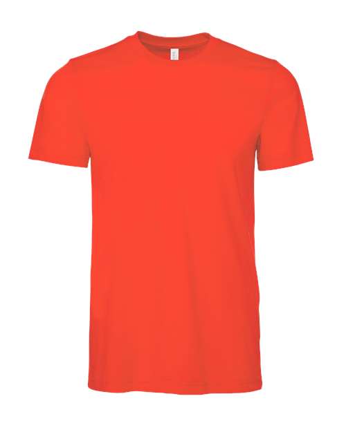 Bella + Canvas 3001C Unisex Jersey T-Shirt #color_POPPY