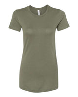 Bella + Canvas 6004 Ladies' Slim Fit T-Shirt #color_MILITARY GREEN