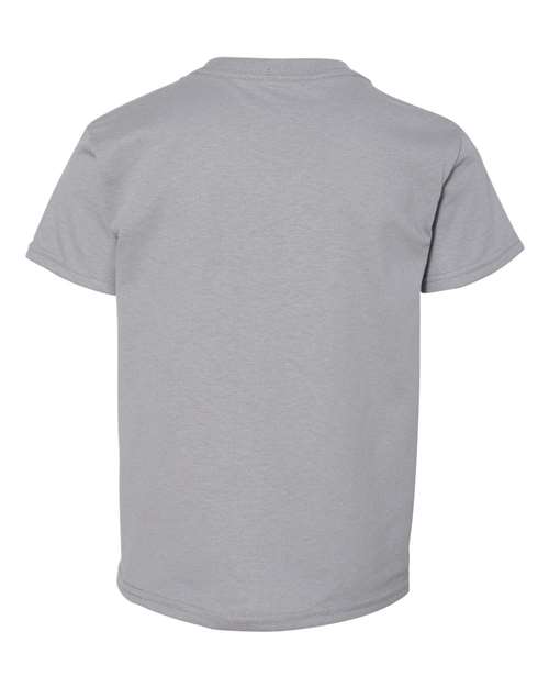 Gildan G800B Youth 50/50 T-Shirt #color_GRAVEL