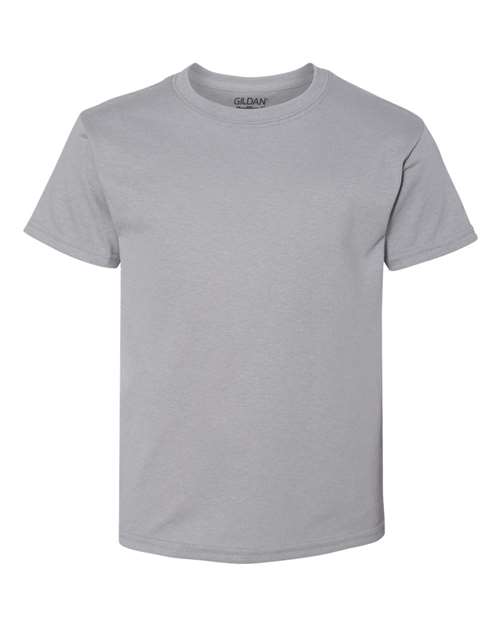 Gildan G800B Youth 50/50 T-Shirt #color_GRAVEL