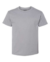 Gildan G800B Youth 50/50 T-Shirt #color_GRAVEL