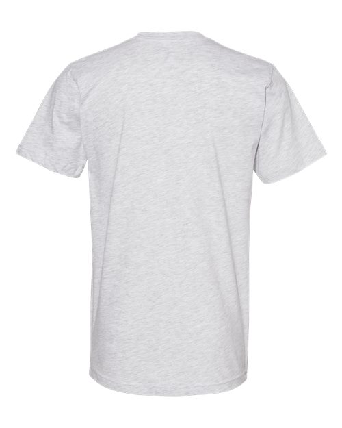 American Apparel 2001W Unisex Fine Jersey Short-Sleeve T-Shirt #color_ASH GREY