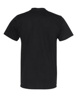American Apparel 2001W Unisex Fine Jersey Short-Sleeve T-Shirt #color_BLACK