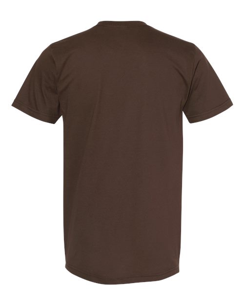 American Apparel 2001W Unisex Fine Jersey Short-Sleeve T-Shirt #color_BROWN