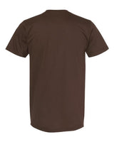 American Apparel 2001W Unisex Fine Jersey Short-Sleeve T-Shirt #color_BROWN