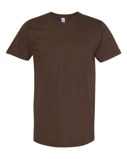 American Apparel 2001W Unisex Fine Jersey Short-Sleeve T-Shirt #color_BROWN
