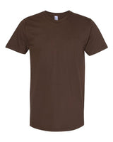 American Apparel 2001W Unisex Fine Jersey Short-Sleeve T-Shirt #color_BROWN