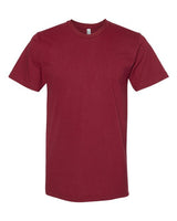 American Apparel 2001W Unisex Fine Jersey Short-Sleeve T-Shirt #color_CRANBERRY