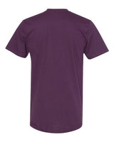 American Apparel 2001W Unisex Fine Jersey Short-Sleeve T-Shirt #color_EGGPLANT