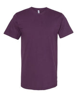 American Apparel 2001W Unisex Fine Jersey Short-Sleeve T-Shirt #color_EGGPLANT