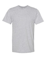 American Apparel 2001W Unisex Fine Jersey Short-Sleeve T-Shirt #color_HEATHER GREY