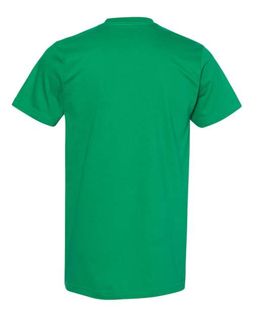 American Apparel 2001W Unisex Fine Jersey Short-Sleeve T-Shirt #color_KELLY GREEN