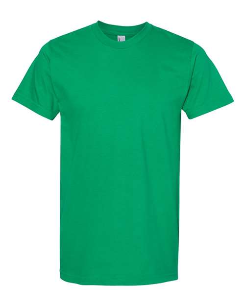 American Apparel 2001W Unisex Fine Jersey Short-Sleeve T-Shirt #color_KELLY GREEN