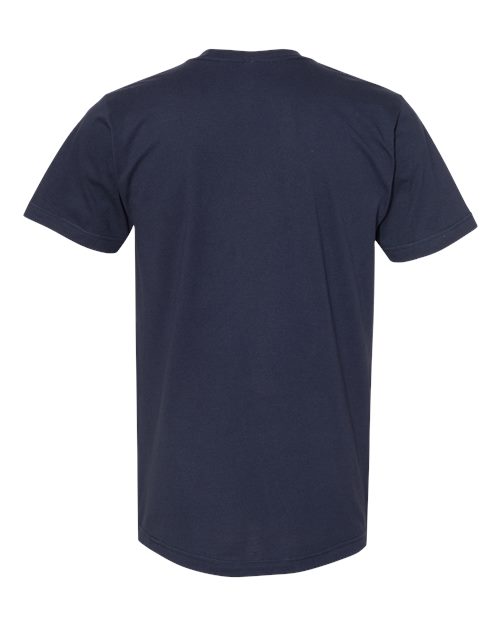 American Apparel 2001W Unisex Fine Jersey Short-Sleeve T-Shirt #color_NAVY