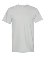 American Apparel 2001W Unisex Fine Jersey Short-Sleeve T-Shirt #color_NEW SILVER