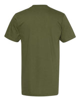 American Apparel 2001W Unisex Fine Jersey Short-Sleeve T-Shirt #color_OLIVE