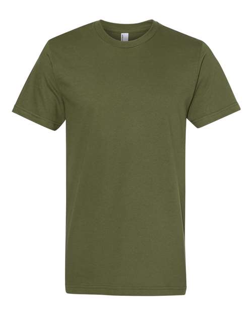 American Apparel 2001W Unisex Fine Jersey Short-Sleeve T-Shirt #color_OLIVE