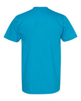 American Apparel 2001W Unisex Fine Jersey Short-Sleeve T-Shirt #color_TEAL