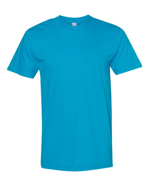 American Apparel 2001W Unisex Fine Jersey Short-Sleeve T-Shirt #color_TEAL