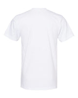 American Apparel 2001W Unisex Fine Jersey Short-Sleeve T-Shirt #color_WHITE