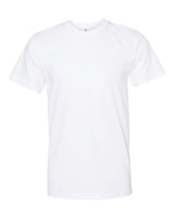 American Apparel 2001W Unisex Fine Jersey Short-Sleeve T-Shirt #color_WHITE