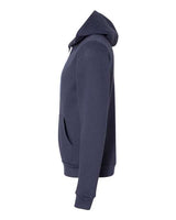 American Apparel F497 Unisex Flex Fleece USA Made Zip Hoodie #color_NAVY