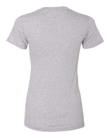 American Apparel 2102 Ladies' Fine Jersey USA Made Short-Sleeve T-Shirt #color_HEATHER GREY