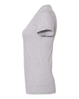 American Apparel 2102 Ladies' Fine Jersey USA Made Short-Sleeve T-Shirt #color_HEATHER GREY