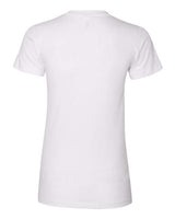 American Apparel 2102 Ladies' Fine Jersey USA Made Short-Sleeve T-Shirt #color_WHITE