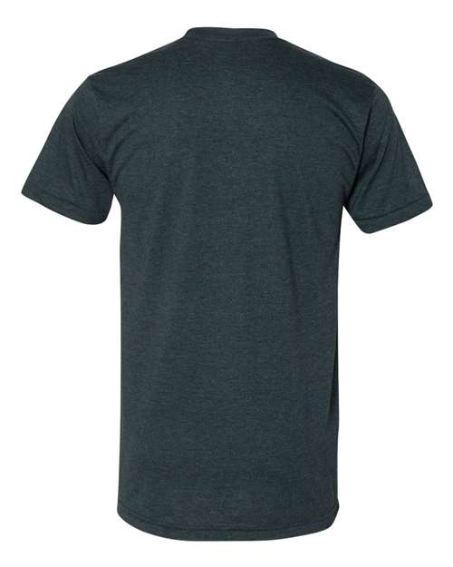 American Apparel BB401W Unisex Classic T-Shirt #color_BLACK AQUA