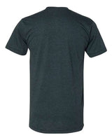American Apparel BB401W Unisex Classic T-Shirt #color_BLACK AQUA