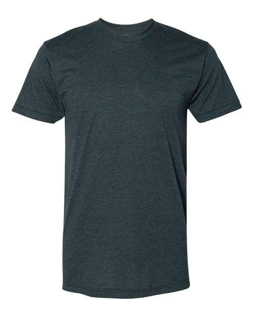 American Apparel BB401W Unisex Classic T-Shirt #color_BLACK AQUA