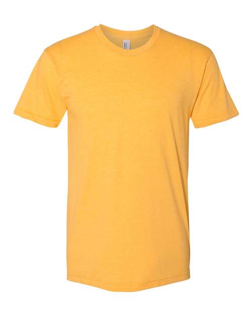 American Apparel BB401W Unisex Classic T-Shirt #color_HEATHER GOLD