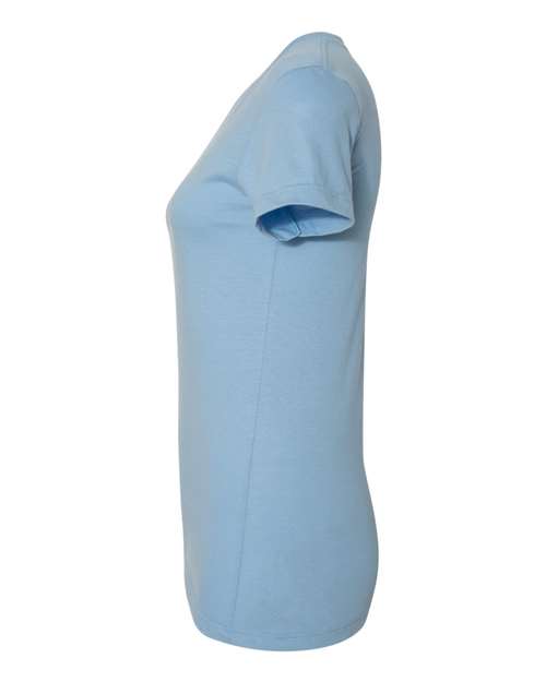 American Apparel 2102W Ladies' Fine Jersey Short-Sleeve T-Shirt #color_BABY BLUE