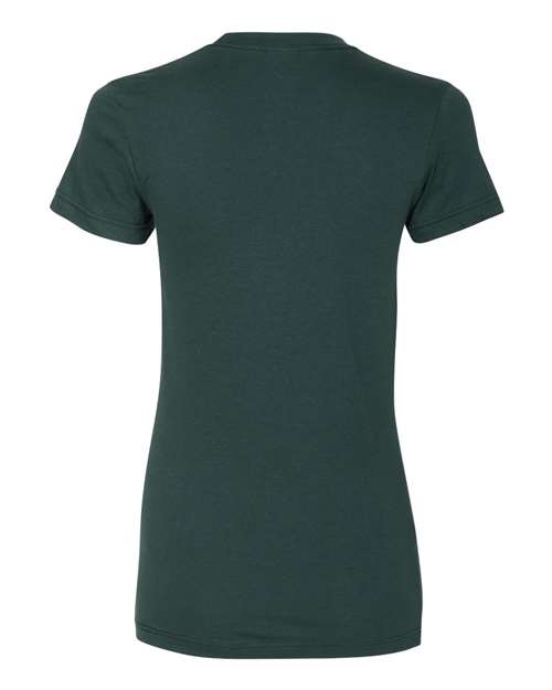 American Apparel 2102W Ladies' Fine Jersey Short-Sleeve T-Shirt #color_FOREST