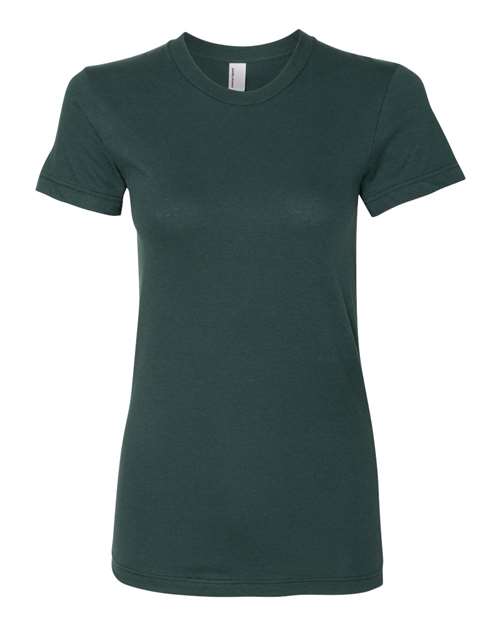 American Apparel 2102W Ladies' Fine Jersey Short-Sleeve T-Shirt #color_FOREST