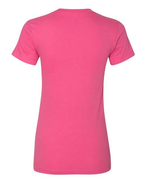 American Apparel 2102W Ladies' Fine Jersey Short-Sleeve T-Shirt #color_FUCHSIA