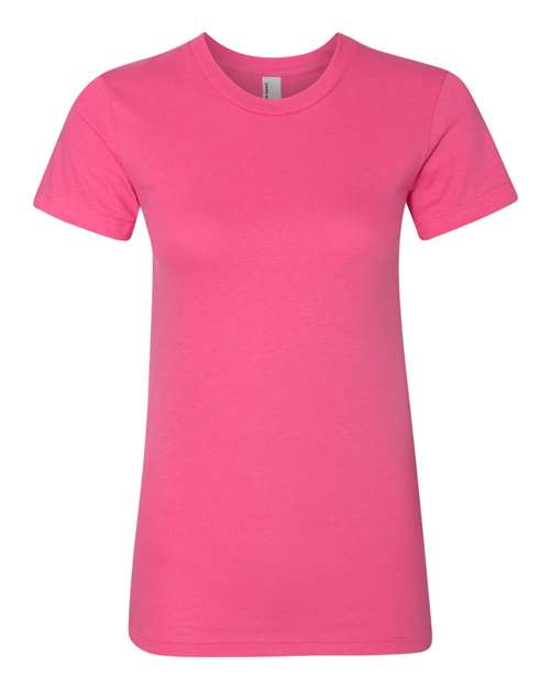 American Apparel 2102W Ladies' Fine Jersey Short-Sleeve T-Shirt #color_FUCHSIA