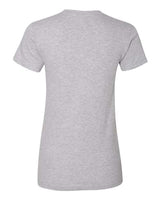 American Apparel 2102W Ladies' Fine Jersey Short-Sleeve T-Shirt #color_HEATHER GREY